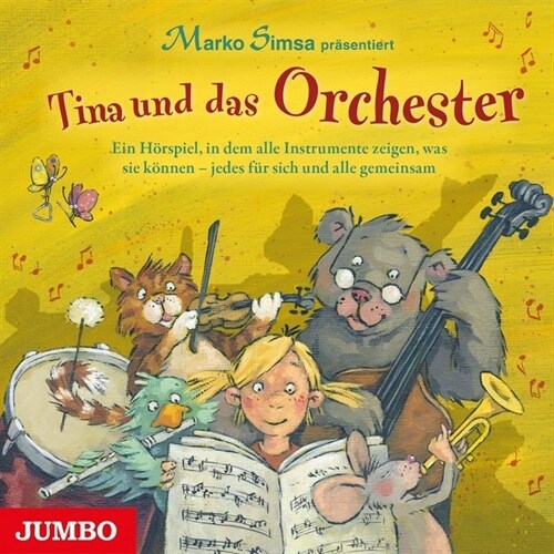 Tina und das Orchester, 1 Audio-CD (CD-Audio)