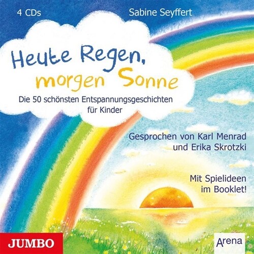 Heute Regen, morgen Sonne, 4 Audio-CDs (CD-Audio)