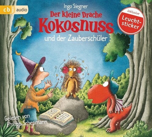 Der kleine Drache Kokosnuss und der Zauberschuler, 1 Audio-CD (CD-Audio)