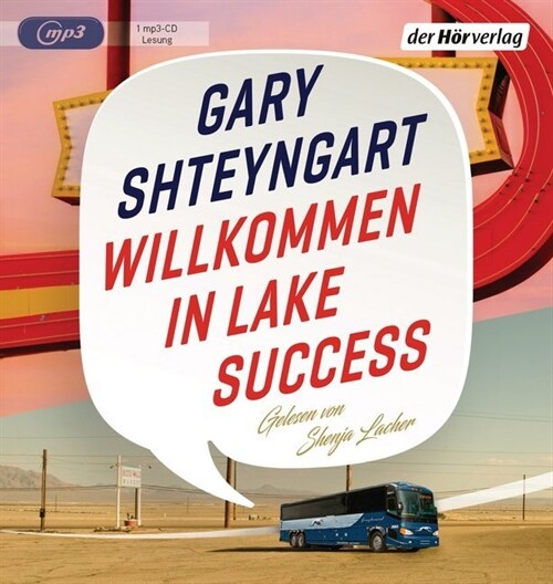 Willkommen in Lake Success, 1 MP3-CD (CD-Audio)