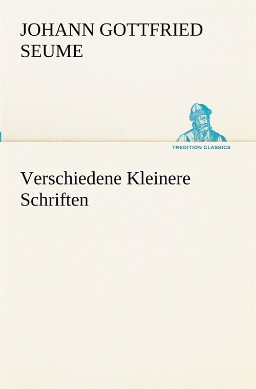 Verschiedene Kleinere Schriften (Paperback)