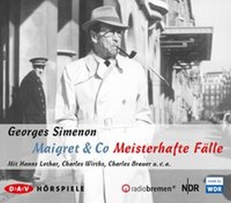 Maigret & Co - Meisterhafte Falle, 5 Audio-CDs (CD-Audio)