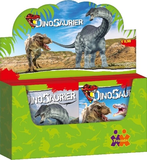 Dinosaurier 5-8., Verkaufskassette (WX)