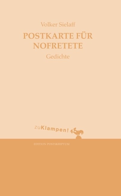 Postkarte fur Nofretete (Paperback)