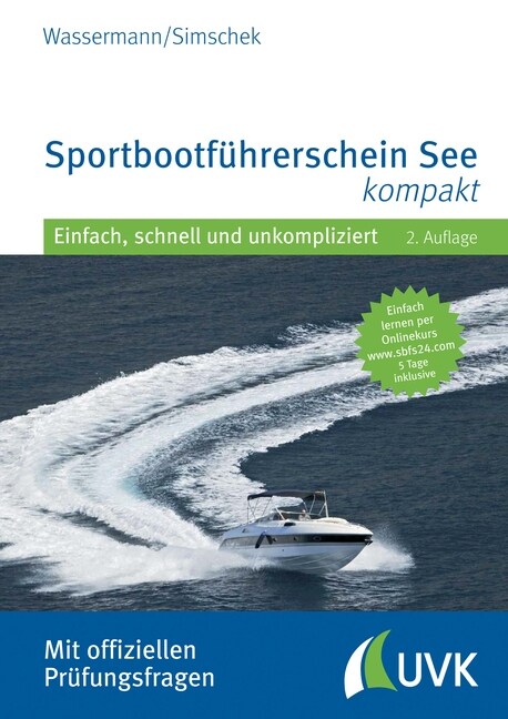 Sportbootfuhrerschein See kompakt (Hardcover)