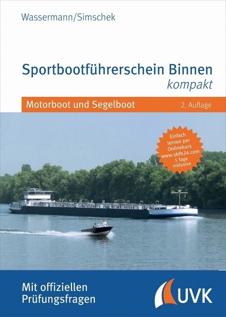 Sportbootfuhrerschein Binnen kompakt (Hardcover)