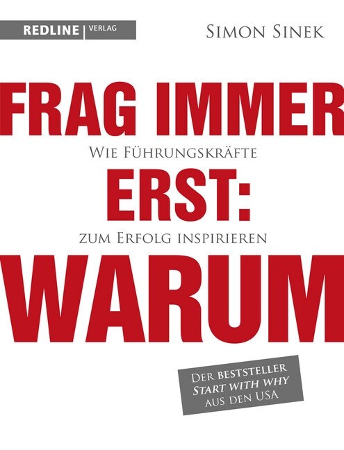 Frag immer erst: warum (Paperback)