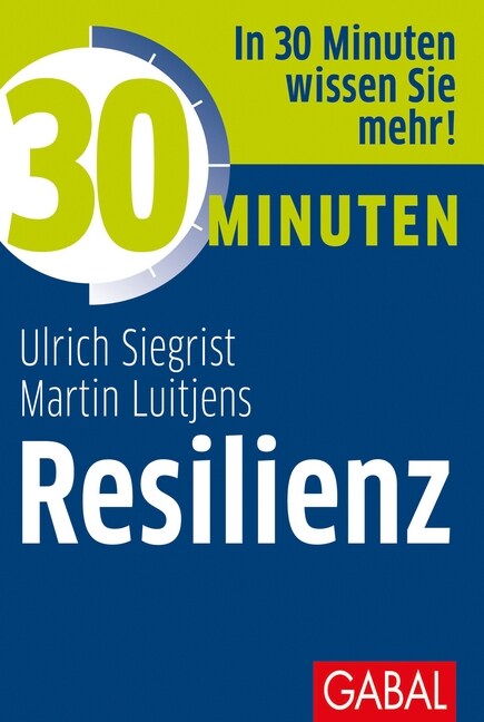 30 Minuten Resilienz (Paperback)