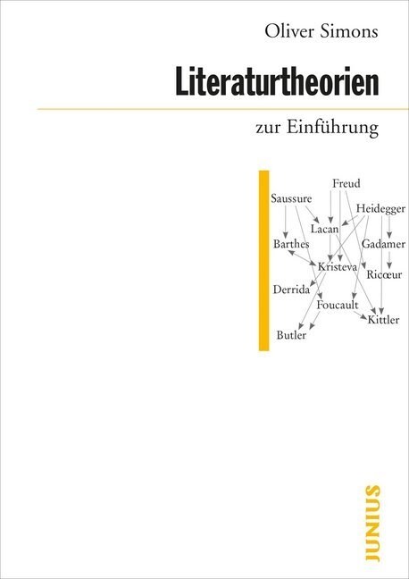Literaturtheorien zur Einfuhrung (Paperback)