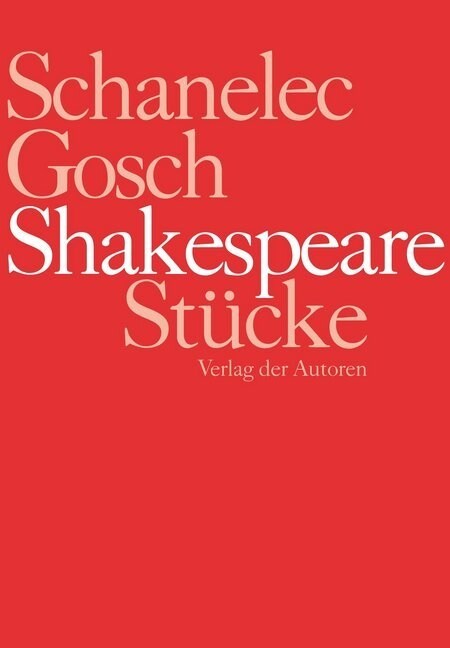 Shakespeare Stucke (Paperback)