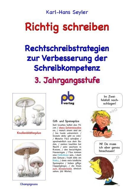 Richtig schreiben 3. Jahrgangsstufe (Paperback)