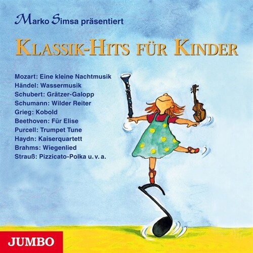 Klassik-Hits fur Kinder, 1 Audio-CD (CD-Audio)