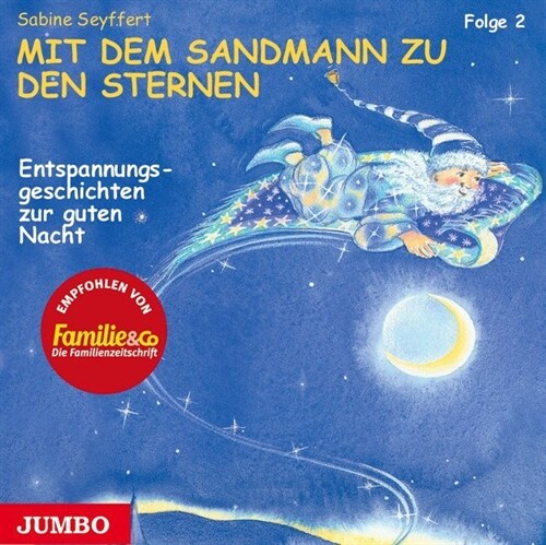 Mit dem Sandmann zu den Sternen. Folge.2, 1 Audio-CD (CD-Audio)