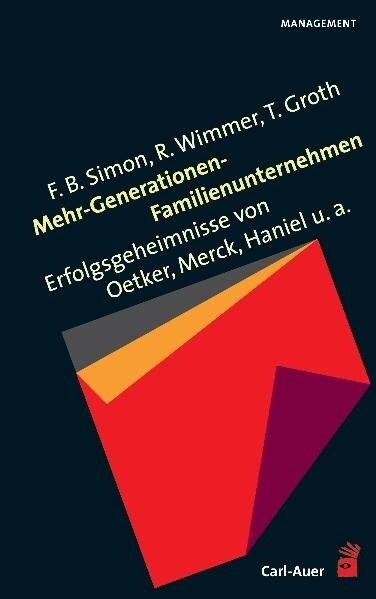 Mehr-Generationen-Familienunternehmen (Hardcover)