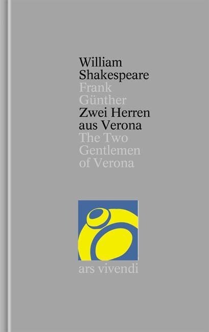 Zwei Herren aus Verona. The Two Gentlemen of Verona (Hardcover)