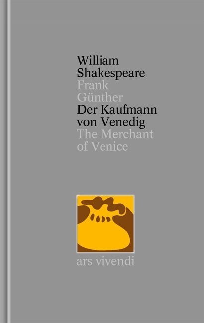 Der Kaufmann von Venedig. The Merchant of Venice (Hardcover)