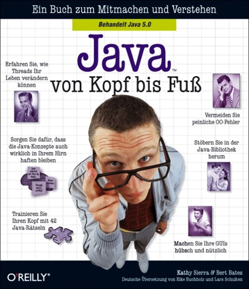 Java von Kopf bis Fuß (Paperback)