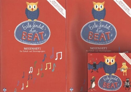 알라딘: Eule Findet Den Beat, 2 Hefte M. 2 Audio-CDs Plus Horspiel-CD ...