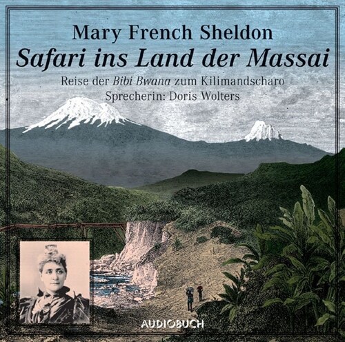 Safari ins Land der Massai, Audio-CD (CD-Audio)
