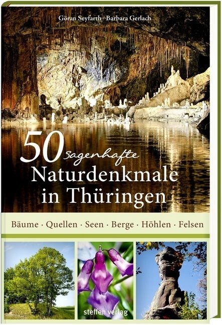 50 sagenhafte Naturdenkmale in Thuringen (Paperback)