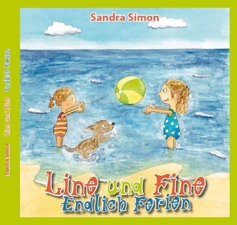 Line und Fine: Endlich Ferien (Hardcover)