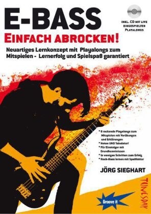 E-Bass - Einfach abrocken!, m. Audio-CD (Sheet Music)