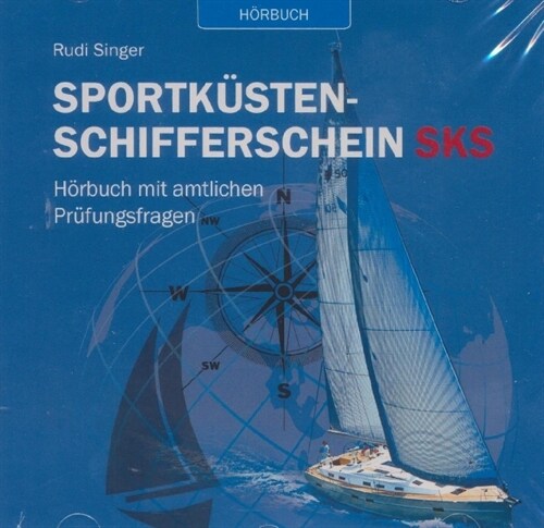 Sportkustenschifferschein SKS, 2 Audio-CDs (CD-Audio)