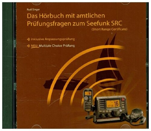 Seefunk SRC, 2 Audio-CDs (CD-Audio)