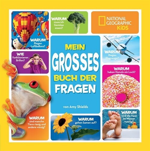 Mein großes Buch der Fragen (Hardcover)