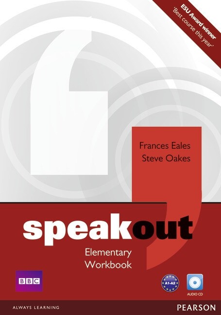 Speakout Elementary Workbook no Key with Audio CD Pack (Package)