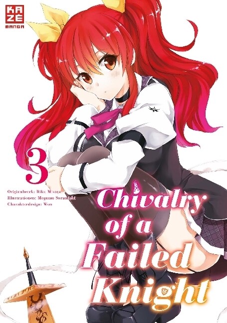 Chivalry of a Failed Knight. Bd.3 (Paperback)