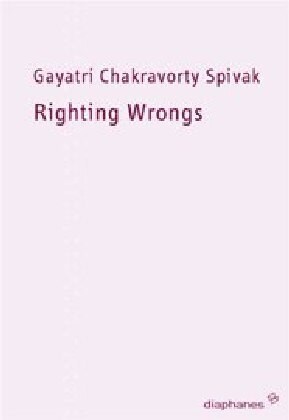 Righting Wrongs - Unrecht richten (Pamphlet)