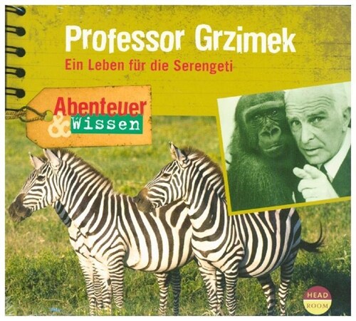 Professor Grzimek, 1 Audio-CD (CD-Audio)