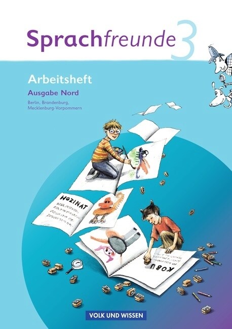 3. Schuljahr, Arbeitsheft (Pamphlet)