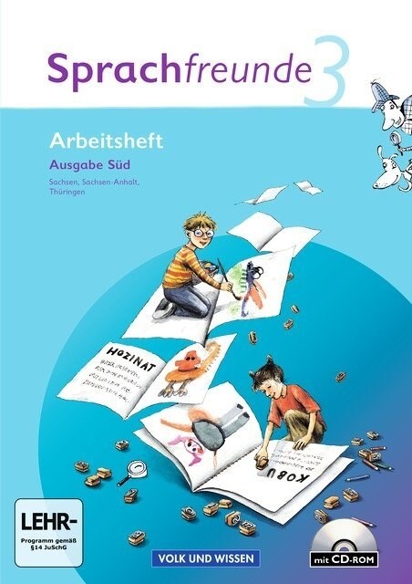 3. Schuljahr, Arbeitsheft m. CD-ROM (Pamphlet)