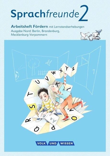 2. Schuljahr, Arbeitsheft Fordern mit Lernstandserhebungen (Pamphlet)