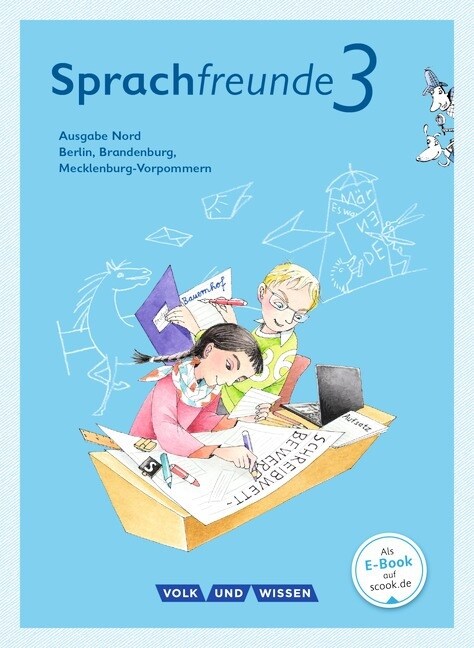 3. Schuljahr, Sprachbuch mit Grammatiktafel und Entwicklungsheft (Paperback)