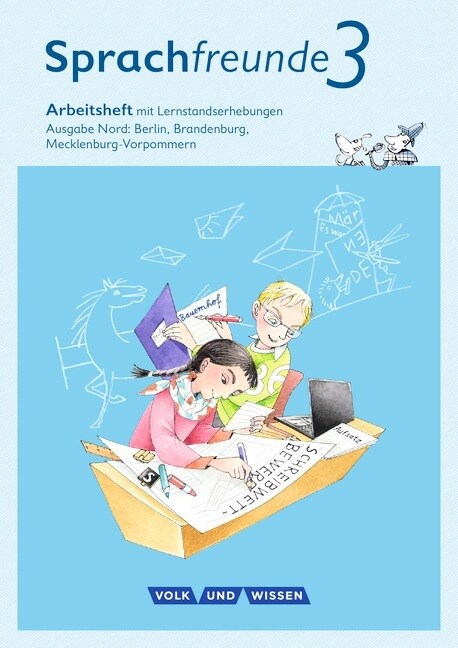 3. Schuljahr, Arbeitsheft mit Lernstandserhebungen in Schulausgangsschrift (Pamphlet)