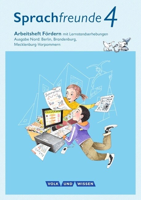 4. Schuljahr, Arbeitsheft Fordern (Paperback)