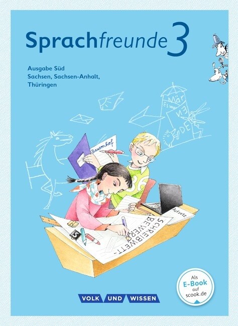 3. Schuljahr, Sprachbuch mit Grammatiktafel (Paperback)