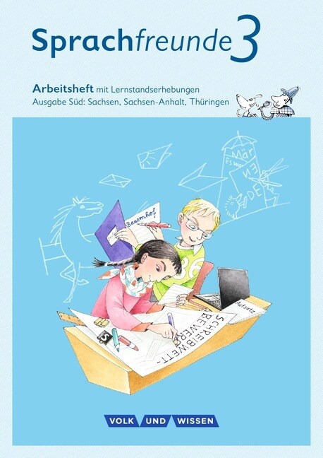 3. Schuljahr, Arbeitsheft mit Lernstandserhebungen in Schulausgangsschrift (Pamphlet)