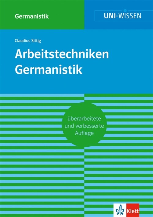 Arbeitstechniken Germanistik (Paperback)