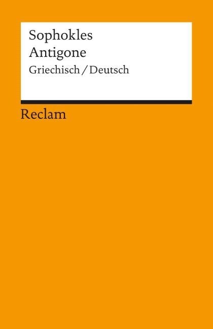 Antigone, Griechisch-Deutsch (Paperback)