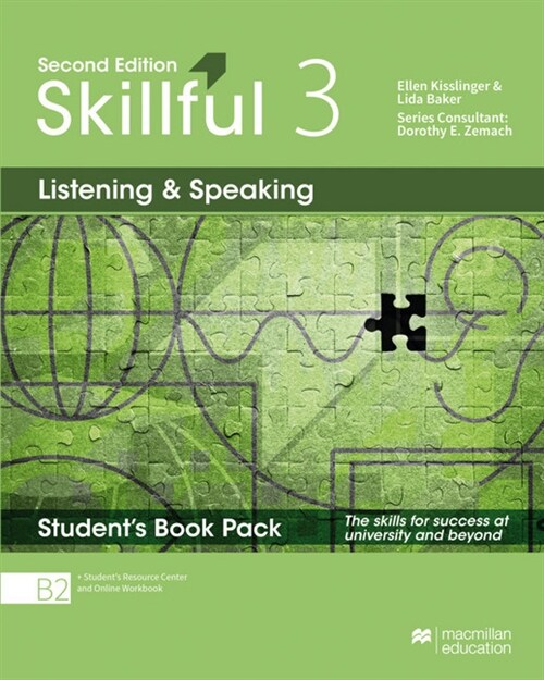 Level 3 - Listening and Speaking / Students Book with Students Resource Center and Online Workbook (WW)