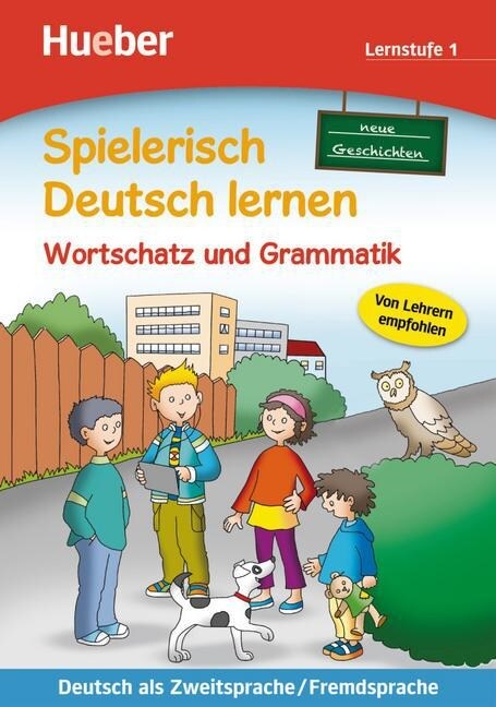 Neue Geschichten, Wortschatz und Grammatik, Lernstufe 1 (Pamphlet)