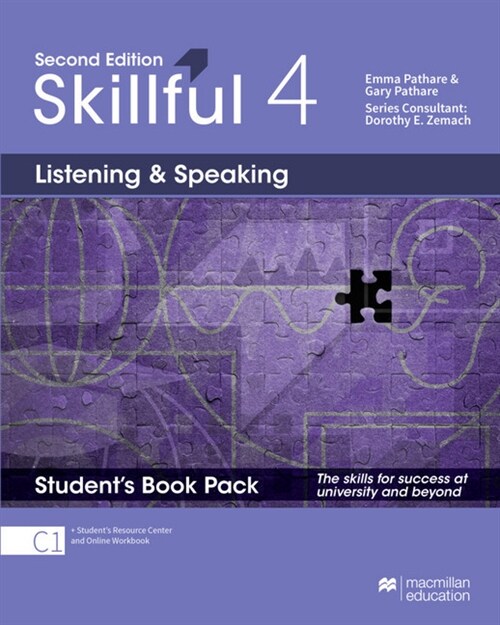 Level 4 - Listening and Speaking / Students Book with Students Resource Center and Online Workbook (WW)