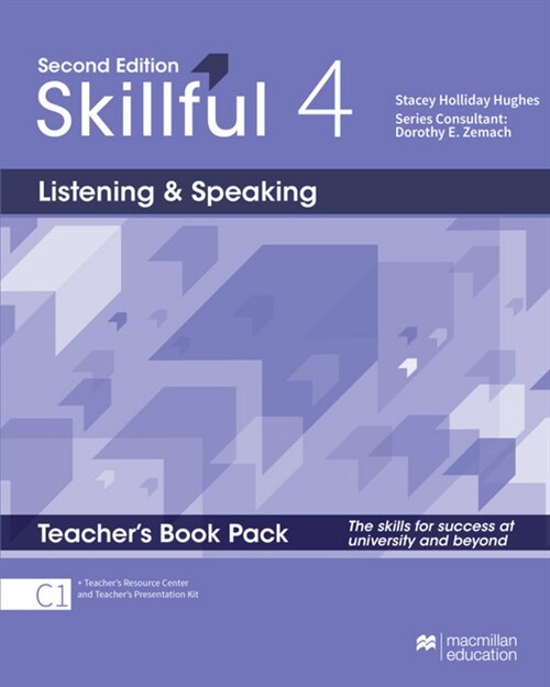 Level 4 - Listening and Speaking / Teachers Book with Presentation Kit, Teachers Resource Centre and Online Workbook (WW)