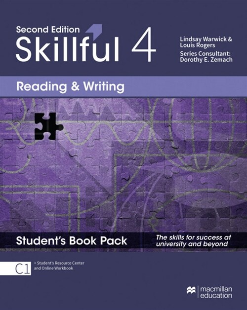 Level 4 - Reading and Writing / Students Book with Students Resource Center and Online Workbook (WW)