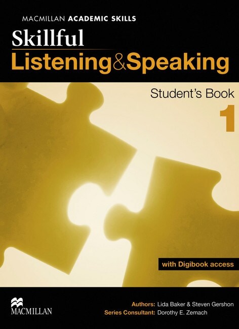 Listening & Speaking, Level 1, Students Book with Digibook access (WW)
