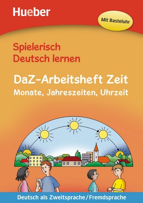 DaZ-Arbeitsheft Zeit (Paperback)